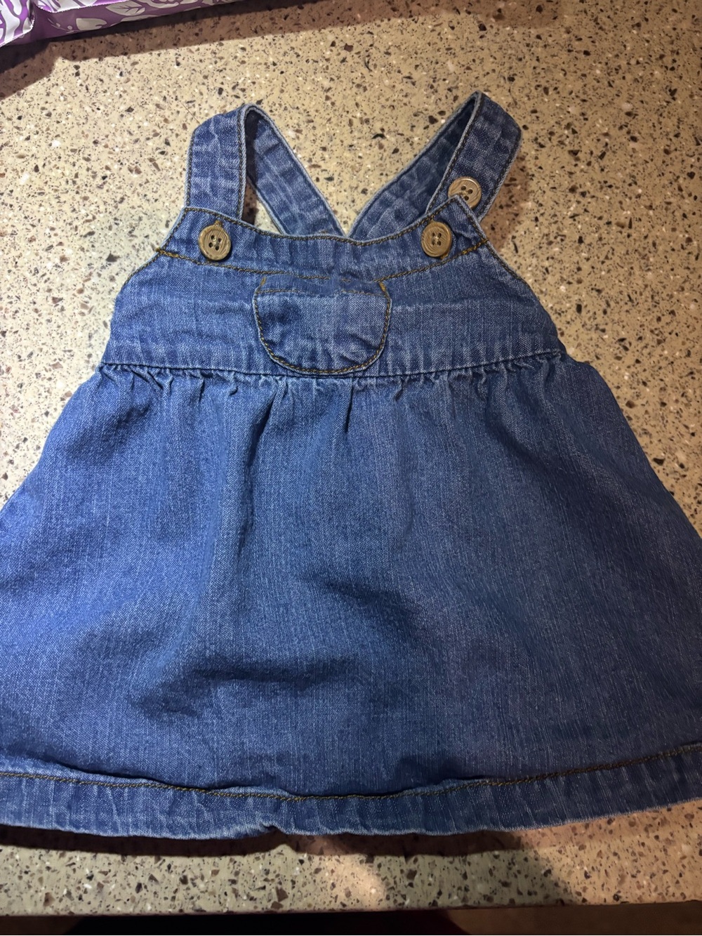 Baby Denim dress